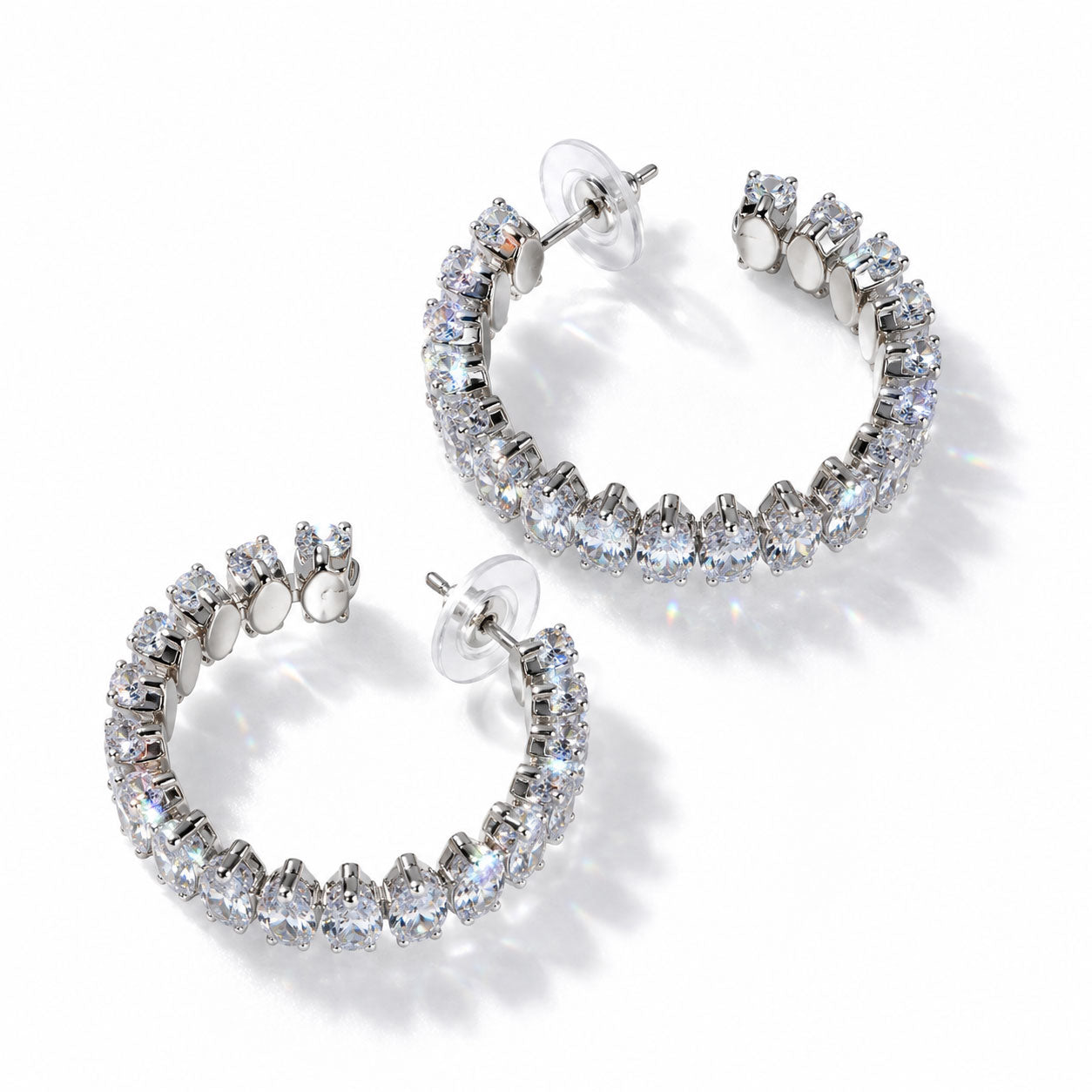 Céleste Hoop Earrings